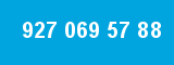 927 069 57 88 927 069 57 88